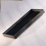 Black Wujin Stone Bonsai Tray Collection – Natural Stone Planters for Penjing, Moss Gardens & New Chinese Water Landscapes