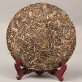 2013 Yiwu Spring Raw Pu-erh Tea Cake – 357g Aged Sheng Puer 易武生茶