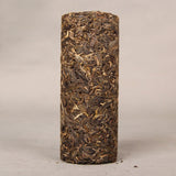 2015 Material Bingdao Ancient-Tree Raw Pu-erh Bamboo Pillar – 500g 冰岛古树小龙柱