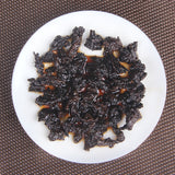 2021 Bulang Mountain Lao Cha Tou Ripe Pu-erh – 500g Old Tea Heads 布朗老茶头