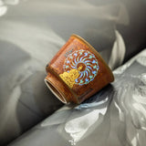 Authentic Dunhuang Formless Rainbow Iridescent Buddha Master Teacup - 85ml Gongfu Cup