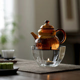Borosilicate Glass Teapot & Candle Warmer - 200ml