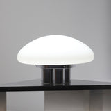 Milano Opal Mushroom Table Lamp – 30cm & 40cm Bauhaus Postmodern Warm Designer Bedside Light