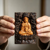 Chinese Carved Wood Pendant & Feng Shui Ornament Collection – Guanyin, Pixiu, Guan Gong, Cai Shen, Dragon & Buddhist Reliefs