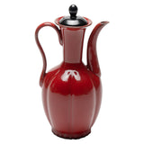 Dream Red Song-Inspired Ceramic Ewer - 180ml
