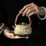Hand-Painted Chinese Landscape Gongfu Teacup - Shanshui Art
