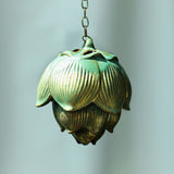 Hanging Ceramic Incense Burner Collection – Lotus, Wanfú, Chinese Knot & Green Mountain Censers