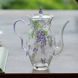 Hand-Painted Chinese Ceramic Gongfu Teaware
