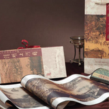 Along the River During the Qingming Festival Brocade Silk Handscroll – Zhang Zeduan Inspired Chinese Art Scroll Gift Set