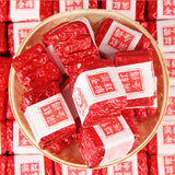 Fengqing Dianhong Golden Mini Tea Bricks – 500g Individually Wrapped Yunnan Black Tea 滇红金砖