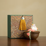 Authentic Wood-Fired Sleeping Steed Gourd Baoping Teapot - 175ml Luxury Gift Box