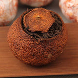 Aged Xinhui Mandarin Ripe Pu-erh – 500g Chen Nian Ju Pu 312 Jujube Aroma 陈年桔普茶