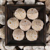 Xinhui Chenpi Ripe Pu-erh Mini Tuocha – 500g Yunnan Shou Puer with Mandarin Peel 新会陈皮普洱小沱