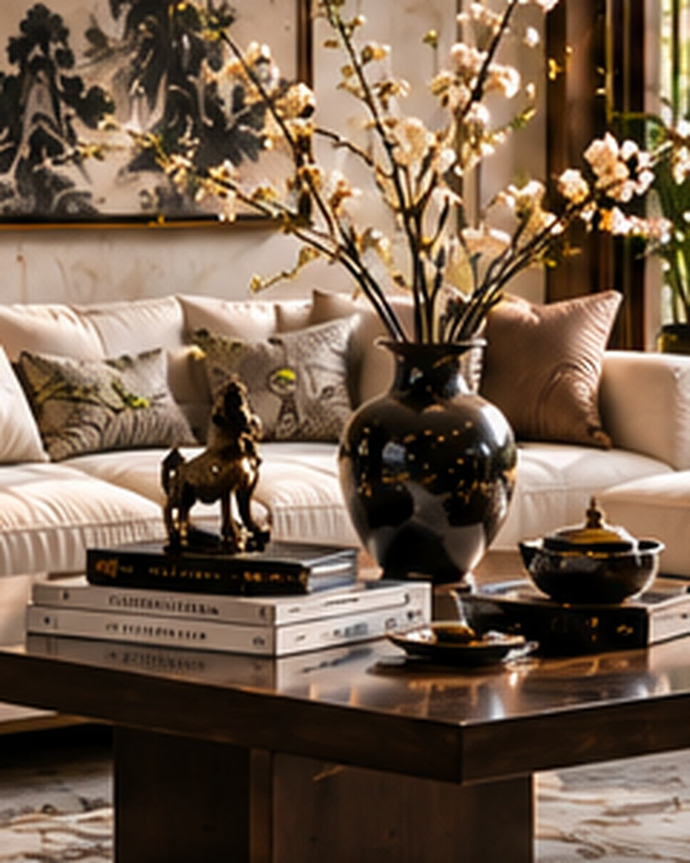 The Luxe Journal editorial cover for an olfactory library and luxury home scent interior