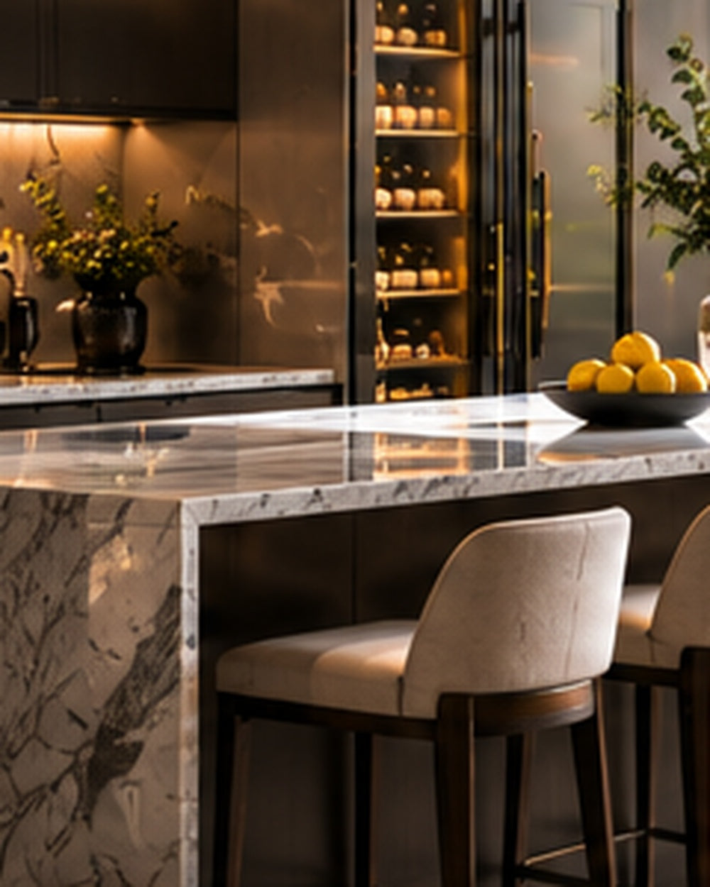 The Luxe Journal editorial cover for Boffi, Gaggenau, Sub-Zero, Wolf and Cove luxury kitchen renovation