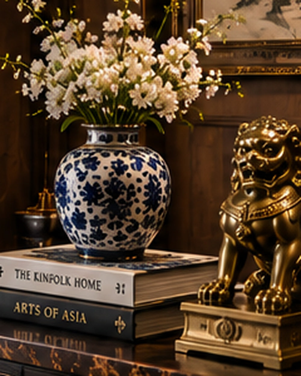 The Luxe Journal editorial cover for a screen-free reading nook, tea corner and conversation space