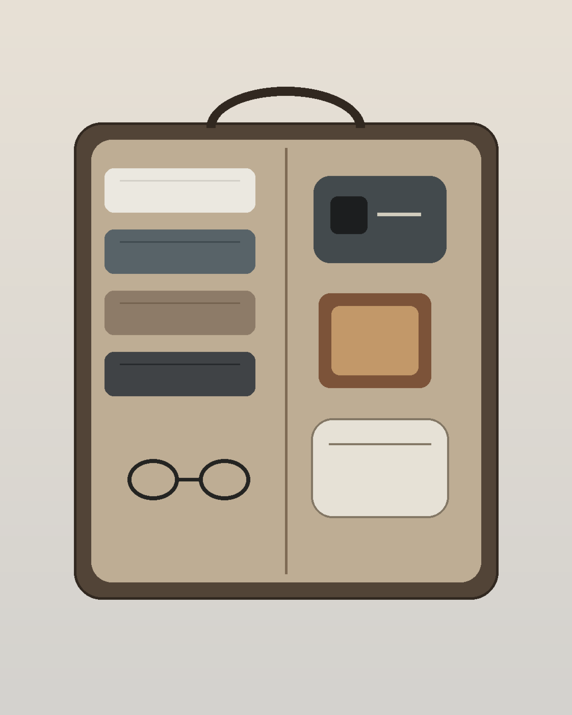 Luxury travel packing system editorial cover