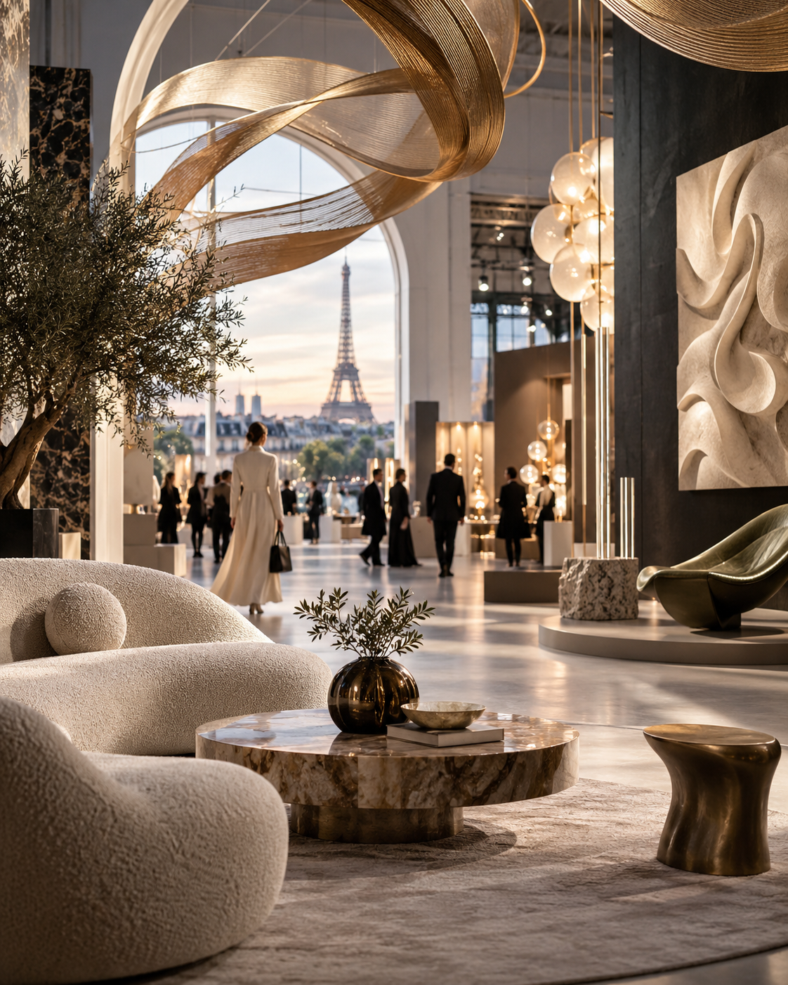 Maison&Objet September 2026 luxury interior design editorial cover