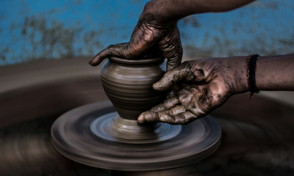 THE LUXE JOURNAL editorial cover for Jingdezhen Ceramics Part 4 and contemporary studio ceramic culture