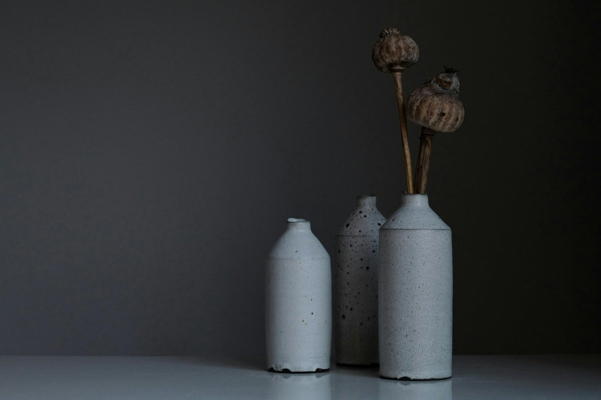 THE LUXE JOURNAL editorial cover for Jingdezhen Ceramics Part 3, enamel colour and glazed porcelain