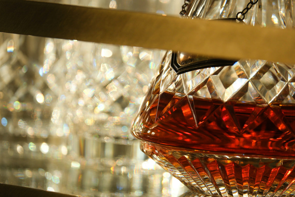 THE LUXE JOURNAL editorial cover for Brandy VSOP vs XO Part 1, Cognac age, style and value