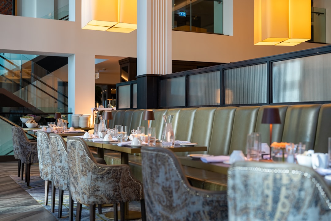 The Luxe Journal editorial cover for Le Cordon Bleu London, CORD Restaurant, Café Le Cordon Bleu and AngloThai