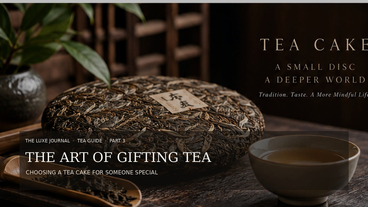 Tea cake gifting guide for birthdays, housewarmings and refined gifts