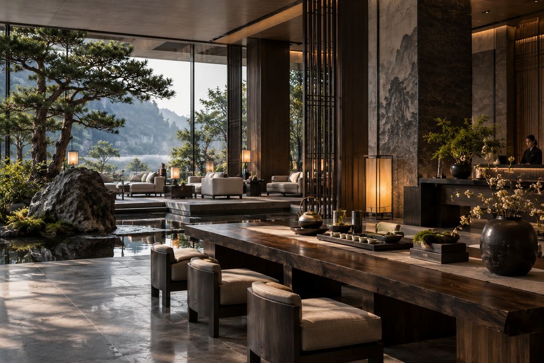 THE LUXE JOURNAL hotel design news cover for Grand Ji Hotel and contemporary Chinese premium hospitality