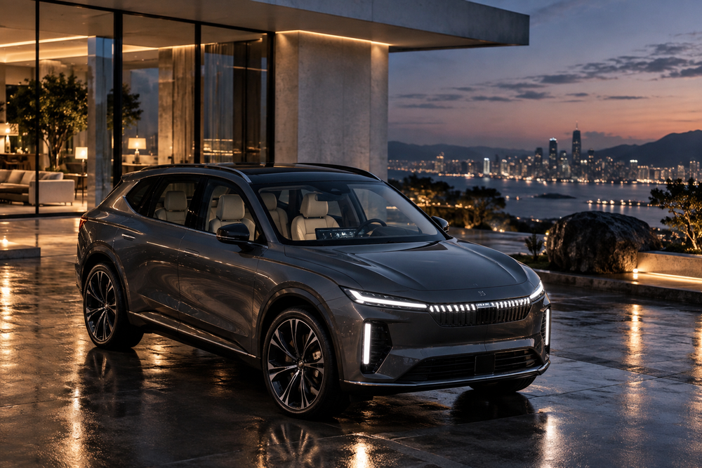 THE LUXE JOURNAL cover for the new Mercedes-Benz GLA and AI-powered luxury mobility