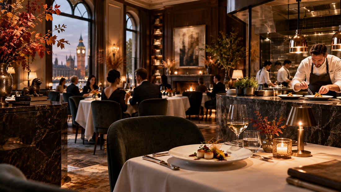 THE LUXE JOURNAL cover for Michelin Guide Great Britain and Ireland September 2026 restaurant additions
