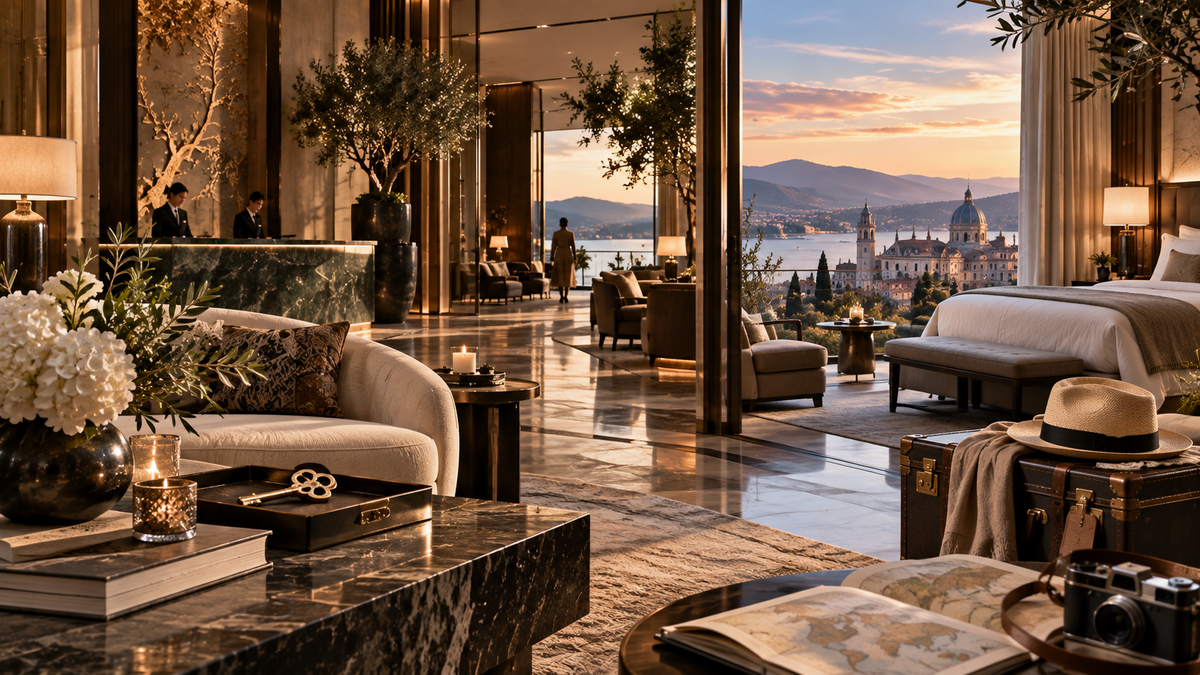 THE LUXE JOURNAL hotel news cover for the 2026 MICHELIN Key global hotel selection