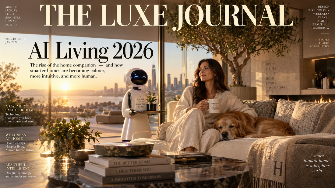 THE LUXE JOURNAL cover for Samsung One UI 9 and more personal AI living