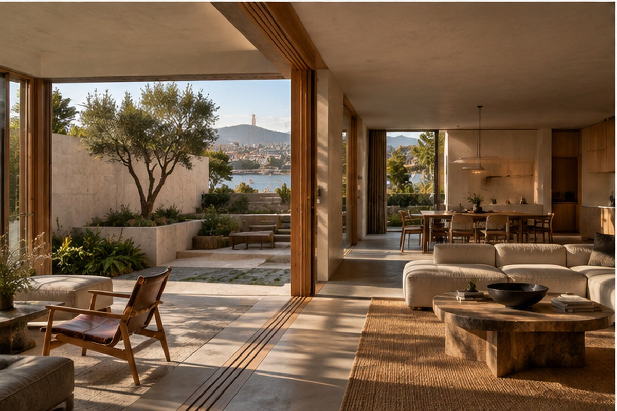 THE LUXE JOURNAL architecture news cover for Precita House by Ryan Leidner