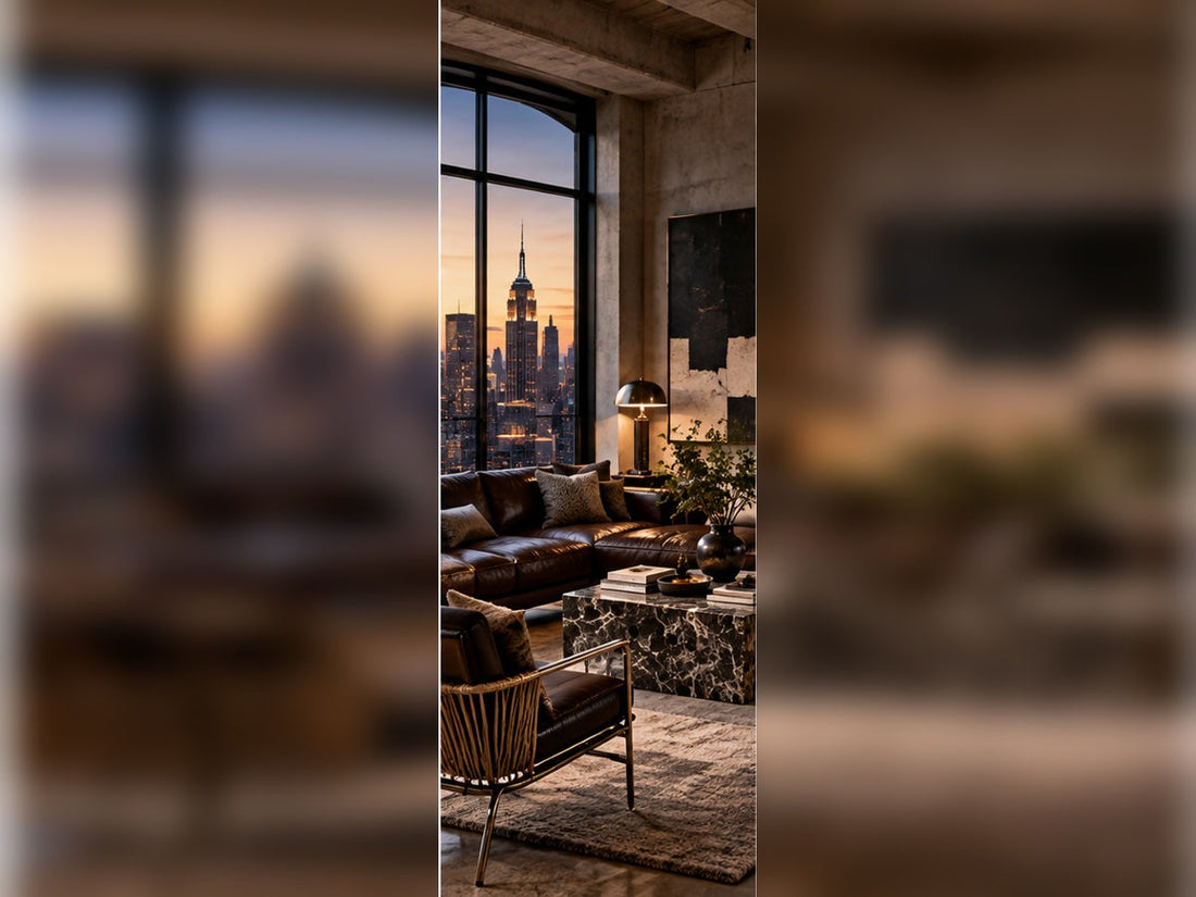 THE LUXE JOURNAL cover for Ralph Lauren Home Fall 2026 Loft collection