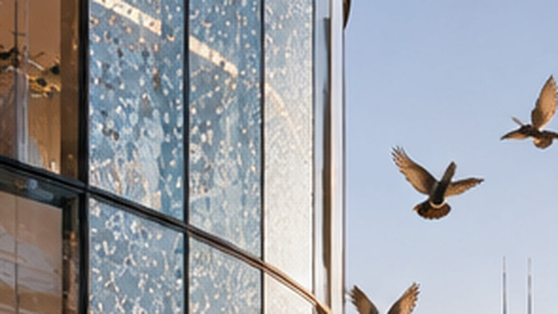 THE LUXE JOURNAL architecture news cover for Studio Gang Flyway City and bird-friendly urban design