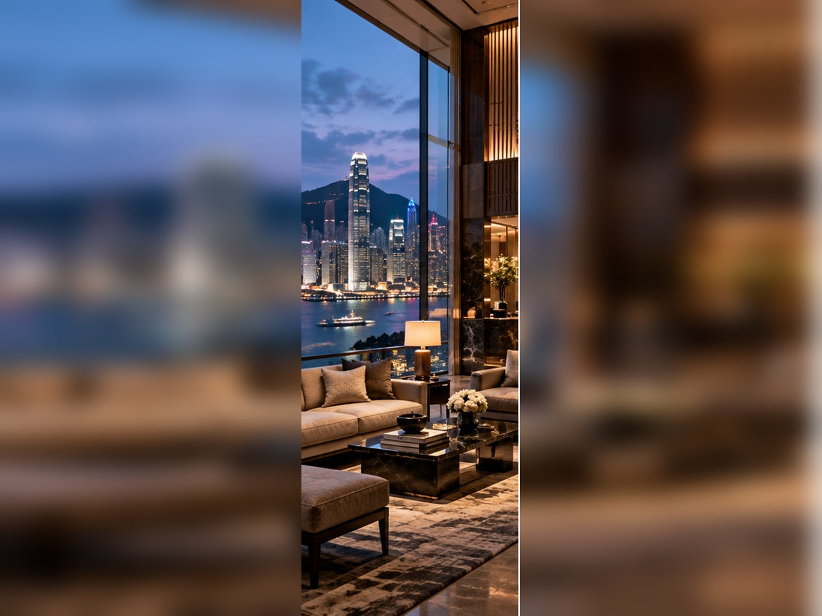 THE LUXE JOURNAL cover for The World's 50 Best Hotels 2026 and Rosewood Hong Kong