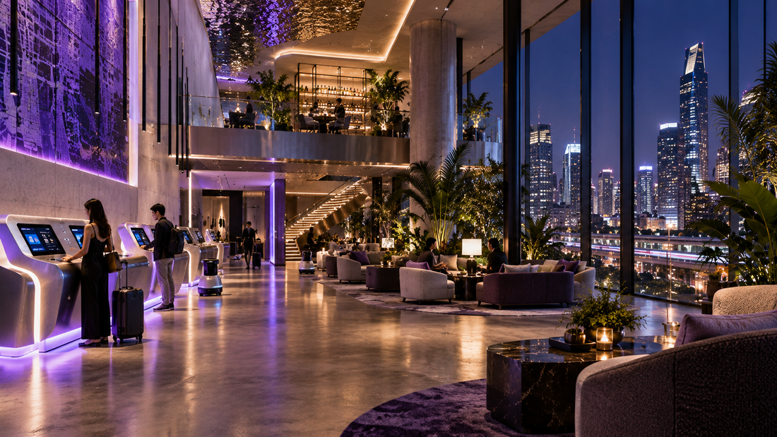 THE LUXE JOURNAL hotel opening cover for YOTEL Bangkok Sukhumvit inside Cloud 11