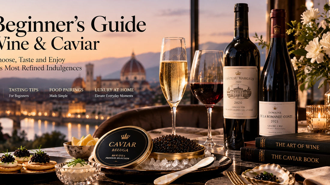 Beginner white wine tasting table with chilled wine and fine dining setting