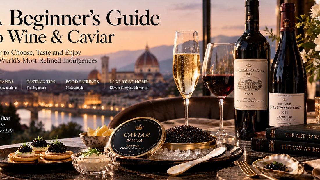 Wine tasting beginner guide with red and white wine glasses in an elegant setting
