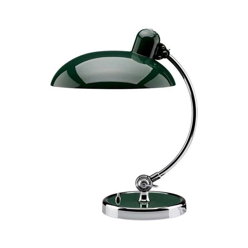 Bauhaus dome desk lamp detail
