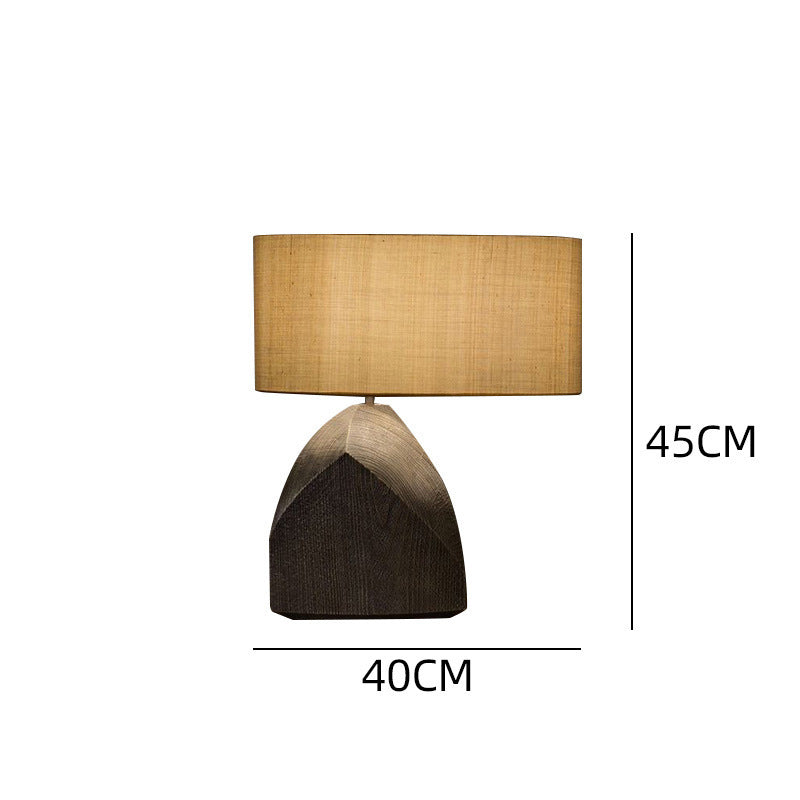 New Chinese sculptural table lamp dimensions 40 cm wide by 45 cm high