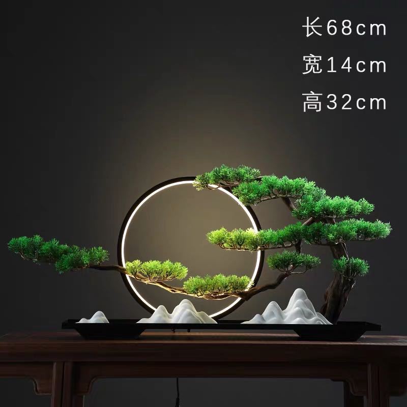 Smooth Sailing welcome pine tabletop sculpture 68 cm long by 14 cm wide by 32 cm high