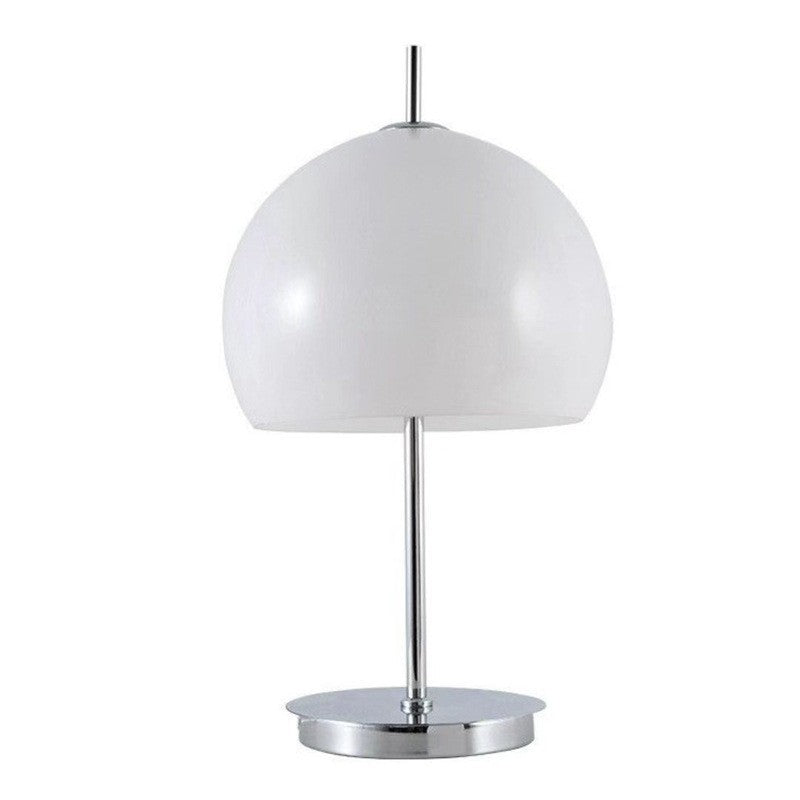 Milk white dome floor lamp product view