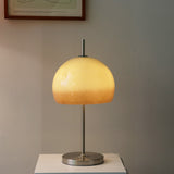Retro Glass Mushroom Lighting Collection – 53cm Table Lamp or 160cm Floor Lamp in Milk Tea & Milk White