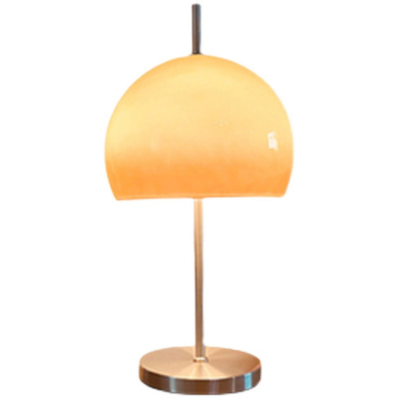 Milk white mushroom floor lamp 30cm by 160cm
