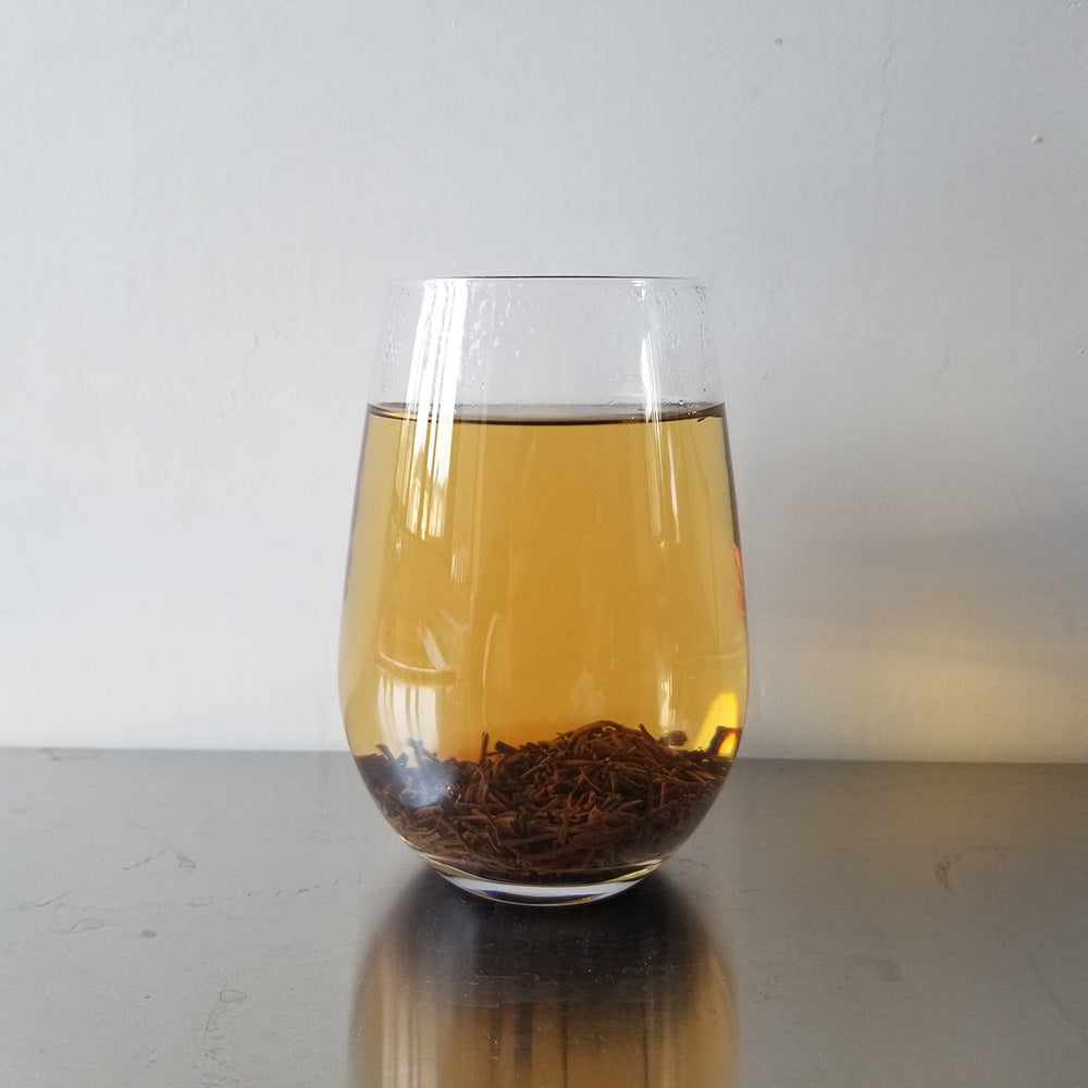 Jiuqu Hongmei black tea brewed liquor