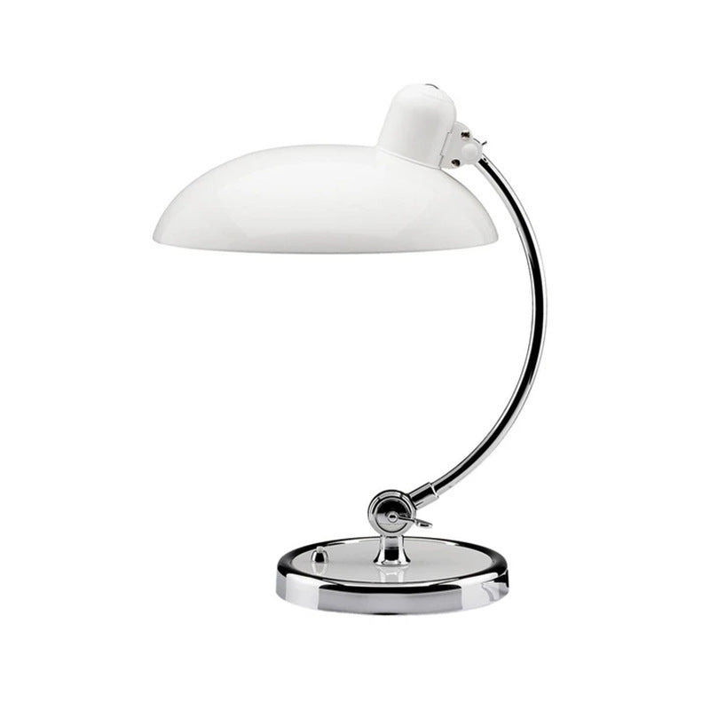 Curved arm desk lamp product view