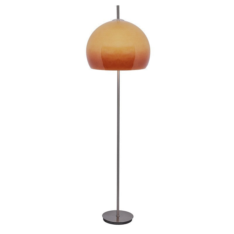 Large milk tea mushroom floor lamp 43cm by 160cm