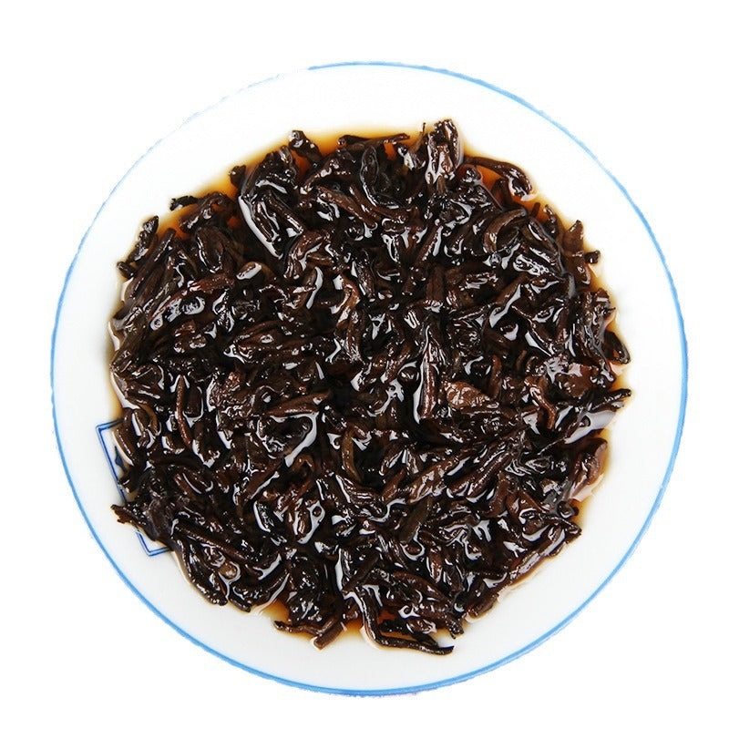 2006 Rui Ma 1kg ripe Pu-erh tea cake detail