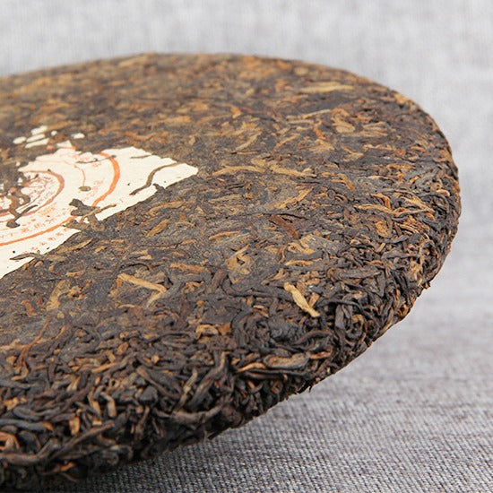 Aged ripe Pu-erh 1kg commemorative cake product image